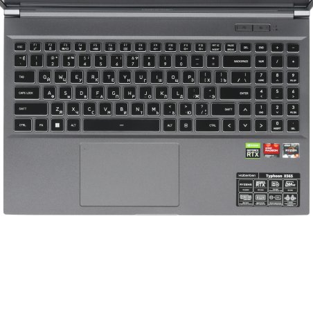 Ноутбук Maibenben B315A серый B315A-i521UMF1SPGRE2 15.6"(1920x1080 (матовый) IPS)/Intel Core i5 12450H(2Ghz)/16Gb/512PCISSDGb/Int:Intel UHD Graphics/Cam/BT/WiFi/69.3WHr/war 2y/1.75kg/Win 11Pro + Screen 60Hz, 300nits, 100%sRGb 2.0MP Camera