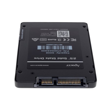 Накопитель SSD Apacer AS340 PANTHER, 240Gb, SATA III, 2.5", R/W 550/520