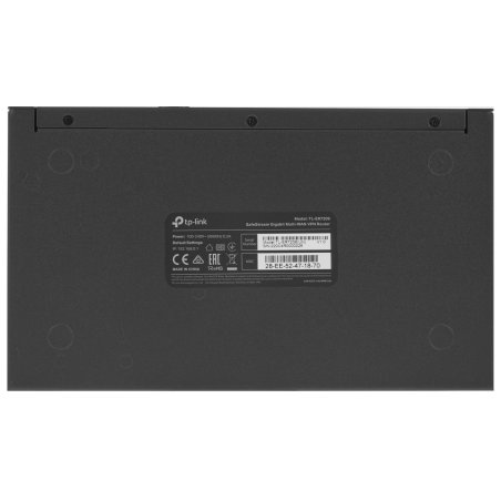 Маршрутизатор TP-Link Gigabit multi-WAN VPN router, 1 Gb SFP WAN,1 Gb RJ-45 WAN, 2 Gb WAN/LAN, 2 Gb fixed LAN ports