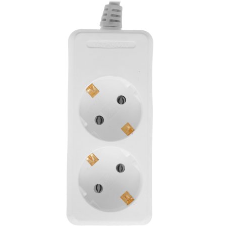 Удлинитель 2х3 м с заземл. 16А IP20 У02 2P+PE ИЭК WYP10-16-02-03-Z-N