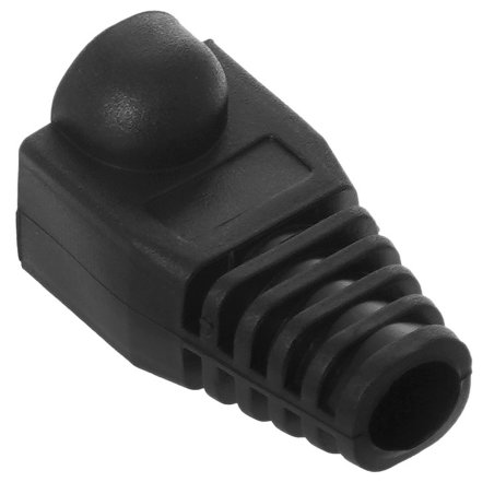 Колпачок RJ-45 изолирующий черный (100 шт.) <;Одна единица товара - это упаковка из 100 шт.>;