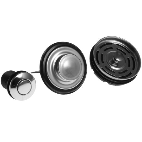 Измельчитель пищевых отходов Bort TITAN 4000 390 Вт; 4,2 кг/мин; 2800 об/мин; 1200 мл; Металл ; набор аксессуаров 4 шт [91275769]