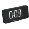 Радиобудильник SoundMax SM-1539(черный с белым)