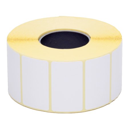 Термоэтикетки Cactus Eco CS-TE43251000 сег.:43x25мм самоклей. д.вн.рул.80мм д.вт.40мм 1000шт/рул белый