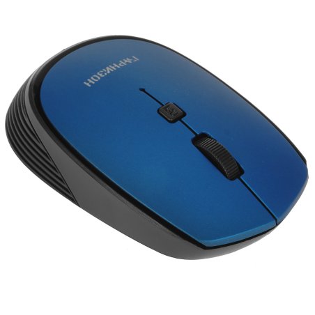 Мышь беспроводная Гарнизон GMW-400B синий, 1200 dpi, радиоканал, USB, кнопки - 3