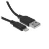 Кабель Cablexpert для Apple CCB-USB-AMAPO2-1MB, AM/Lightning, издание Classic 0.2, длина 1м, черный, блистер