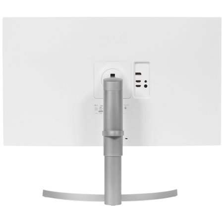 Монитор 31.5" LG UltraFine 32U990A-S IPS 6144x3456, 60 Гц, 5 мс, 16:9, DisplayHDR 600, 450 кд/м², Thunderbolt 5 (x2), USB-C (96 Вт), встроенные динамики, Flicker Free, Low Blue Light, авторегулировка яркости, PIP, регулировка по высоте, поворот на 90 град