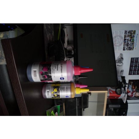 Чернила Cactus CS-EPT6643-250 пурпурный 250мл для Epson L100/L110/L120/L132/L200/L210/L222/L300/L312/L350/L355/L362/L366/L456/L550/L555/L566/L1300