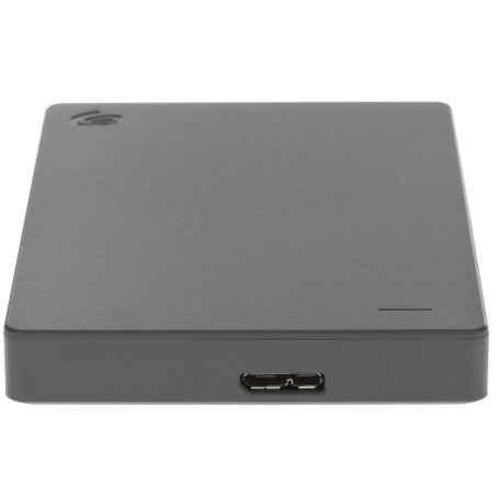 Внешний HDD 2.5" Seagate Basic, 1TB, USB 3.2 Gen 1 Type-A, 5400 rpm, серый