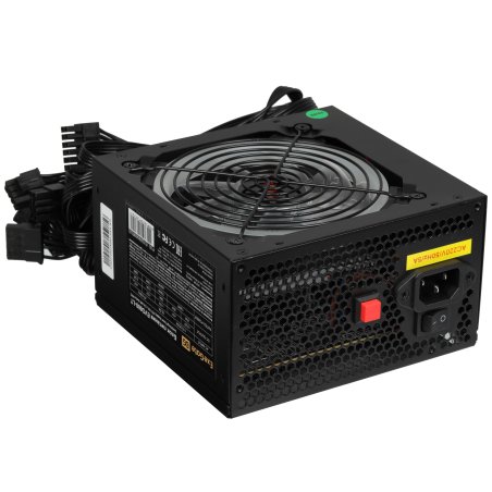 Блок питания ExeGate EVO800-LT (EX289069RUS), 800Вт, 120мм, модульный, черный