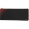 Коврик для мыши Genius G-Pad 700S. Нескользящая резиновая основа с микротекстурированной гладкой поверхностью. Размер: 700 x 300 x 2.5 мм. черный