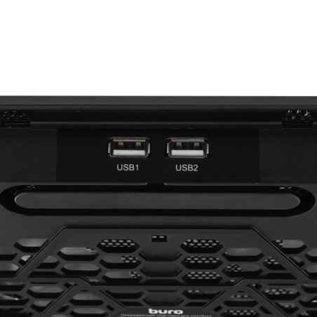 Подставка Buro BU-CS3BL черный