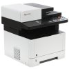 МФУ лазерное Kyocera Ecosys FS-1025MFP (1102M63RU0/1102M63RUV/1102M63RU2/1102M63NX2/1102M63DZ2), A4, ч/б, печ. до 25 стр/мин., скан. до 18 стр/мин. (ч/б) 6 стр/мин. (цвет), 600 x 1800 dpi (печать) 600x600dpi (скан), USB, RJ-45