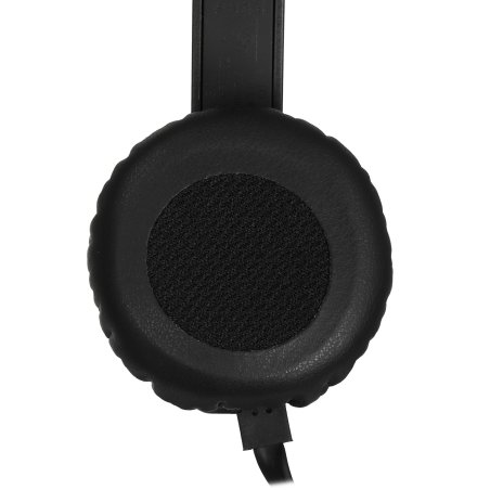 Наушники с микрофоном Logitech H650E черный 1.1м 981-000519