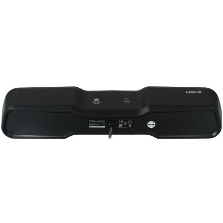 Акустическая система Sven 450 2.0 (2x5W, Bluetooth, RGb-подсветка) черная