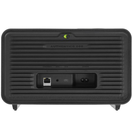 Акустическая система JBL Authentics 200 черный 90W 2.1 BT/Wi-Fi (JBLAUTH200BLKUK)