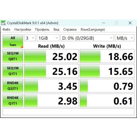 Флешка USB Netac UM81 32Gb <NT03UM81N-032G-20BK>, USB 2.0, Ultra compact
