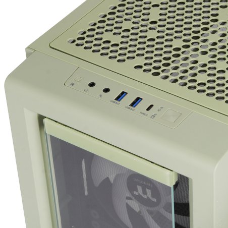 Компьютерный корпус Thermaltake CTE E550 TG Matcha Green (CA-1Z8-00MEWN-00)