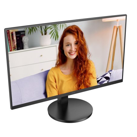 Монитор 27" AOC U27B3CF IPS 3840x2160, 60 Гц, 4 мс, 16:9, 350 кд/м², HDMI 2.0, USB-C, 3.5 Jack, USB Hub (2x USB 3.0), Adaptive-Sync, HDR10, динамики (2x2 Вт), черный