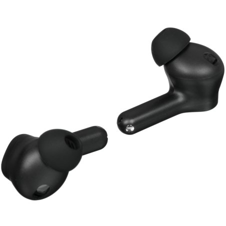 Гарнитура внутриканальные Realme Buds T200 Lite черный беспроводные bluetooth в ушной раковине (6941764454491)