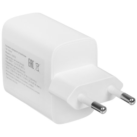 Сетевое зарядное устройство Anker Nano Charger 45W белый