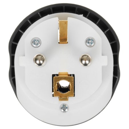 Сетевой адаптер универсальный ЭРА SP-1e-UVL на 1 розетку, 16A/3500Вт (Совместим с вилками типов: A, В, С, Е, F, G, I.)