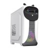 Компьютерный корпус GameMax Cute OWL, без БП (Midi Tower, ., 1*USB 3.0 + 2*USB 2.0, 2*120мм), Черный/белый