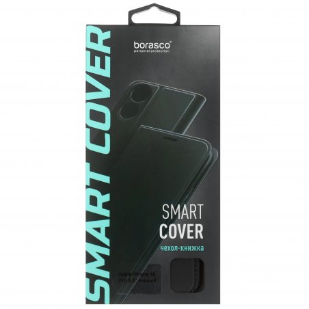Чехол Bumper Case для Apple iPhone 16 Pro прозрачный, Borasco