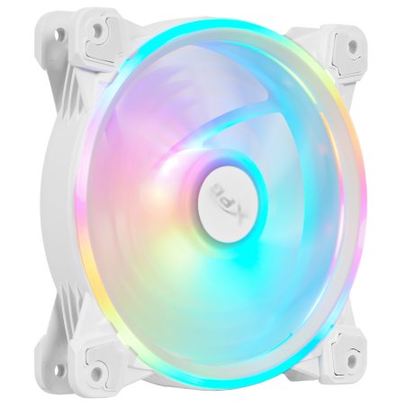 Вентилятор для корпуса ADATA XPG HURRICANE 120 PWM ARGb черный, 120 мм, пластик, 2000 об/мин, 18.17 дБ, 4 pin