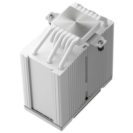 Кулер для процессора DEEPCOOL AK500S DIGITAL SE WH LGA20XX/1700/1200/115X/AM5/AM4 (12шт/кор, TDP 240W, PWM, Fan 120мм, 5 тепл. трубок, Copper Base, белый) RET (R-AK500S-WHADMN-GJD)