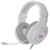 Игровые наушники Redragon Hylas Белые, RGb, 3.5 Jack (70840)
