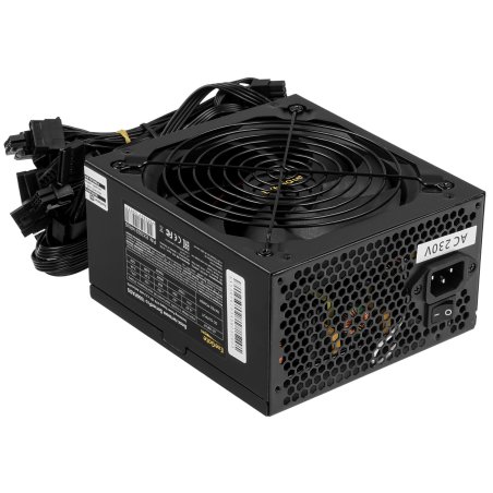 Блок питания серверный 1000W ExeGate ServerPRO-1000RADS (ATX, for 3U+ cases, APFC, КПД 82% (80 PLUS), 14cm fan, 24pin, 2(4+4)pin, PCIe, 5xSATA, 4xIDE, Cable Management, black)