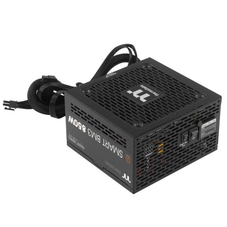 Блок питания Thermaltake Smart BM3 Gen.5 80 PLUS Bronze (20+4pin) APFC 120мм fan 12xSATA Cab Manag RTL