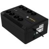 Источник бесперебойного питания ExeGate NEO NNB-850.LED.AVR.8SH.CH 850VA/510W, LED, AVR, 8*Schuko, 4*USB-порта для зарядки, черный