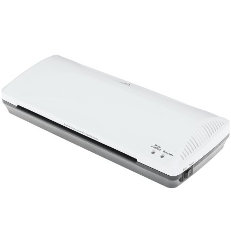 Ламинатор ГЕЛЕОС ЛМ А4+(БС) А4, 2х175 (пленка 75-175мкм), 300 мм/мин, 2 вала, пласт. корпус, мах толщина 0,6мм, система разжатия валов.