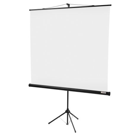 Экран на треноге Lumien 150x150см Eco View LEV-100101 1:1 напольный рулонный