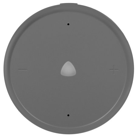 Умная колонка Яндекс Станция Лайт 2 с Алисой, без часов, 6 Вт, модель YNDX-00028 (серый)