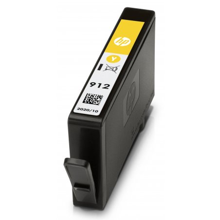 Картридж струйный HP 912 3YL79AE желтый (315стр.) для HP DJ IA OfficeJet 801x/802x