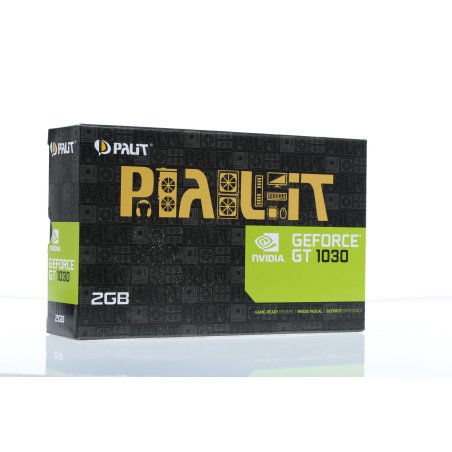 Видеокарта Palit PA-GT1030 2GD4 nVidia GeForce GT 1030 2048Mb PCI-E 64bit DDR4 1151/2100 DVIx1/HDMIx1/HDCP Ret low profile
