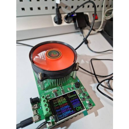 Сетевое зарядное устройство C12 Smart dual USB charger, черный