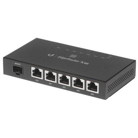 Маршрутизатор Ubiquiti EdgeRouter X SFP (ER-X-SFP-EU)