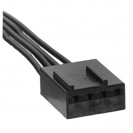 Вентилятор для корпуса Arctic S12038-8K черный, 120 мм, 8000 об/мин, 4 pin