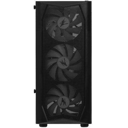 Компьютерный корпус MidiTower Zalman N4 black (ATX,Window, 6xRGb fan, USB 2.0 x2, USB 3.0x1, без БП) (N4 rev.1)