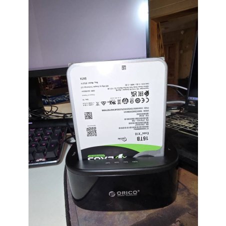 Жесткий диск Seagate Original SATA-III 18Tb ST18000NM000J Exos X18 512E (7200rpm) 256Mb 3.5"