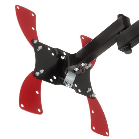 Кронштейн для телевизора Holder LCDS-5046 черный 22"-42" макс.30кг настенный поворот и наклон