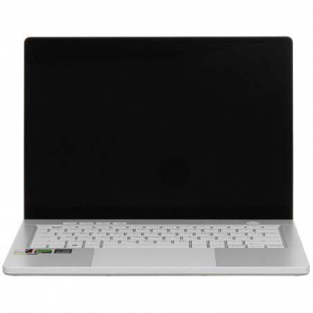 Ноутбук ASUS ROG Zephyrus G14 GU405AW-SY024W/14"/OLED/Intel Core Ultra 9 386H/32Gb/1Tb SSD/NVIDIA GeForce RTX 5080/Windows 11 Home/белый/1.57kg