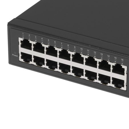 Сетевой коммутатор TP-Link SMB TL-SG1048 Коммутатор 48-port Gigabit Switch, 1U 19-inch rack-mountable steel case