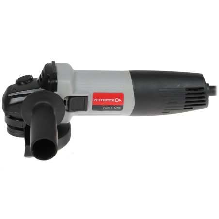 Угловая шлифовальная машина Интерскол УШМ-115/700 750Вт 11000об/мин рез.шпин.:M14 d=115мм