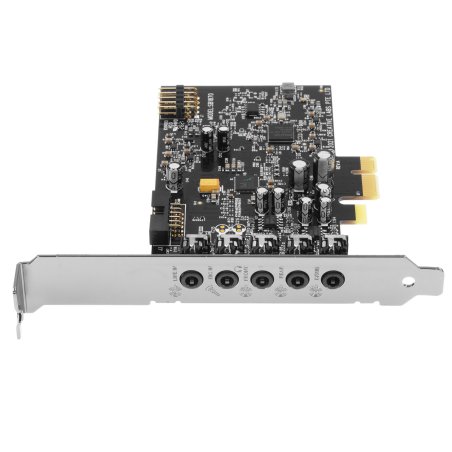 Звуковая карта Creative PCI-E Audigy FX V2 5.1 Ret