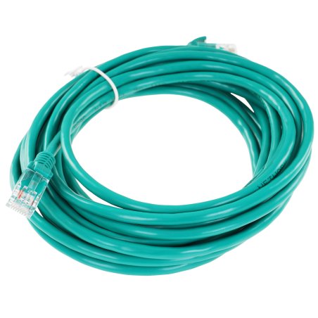 Патч-корд ExeGate UTP-RJ45-RJ45-5e-5M-GN, UTP, cat.5e, 5м, зеленый